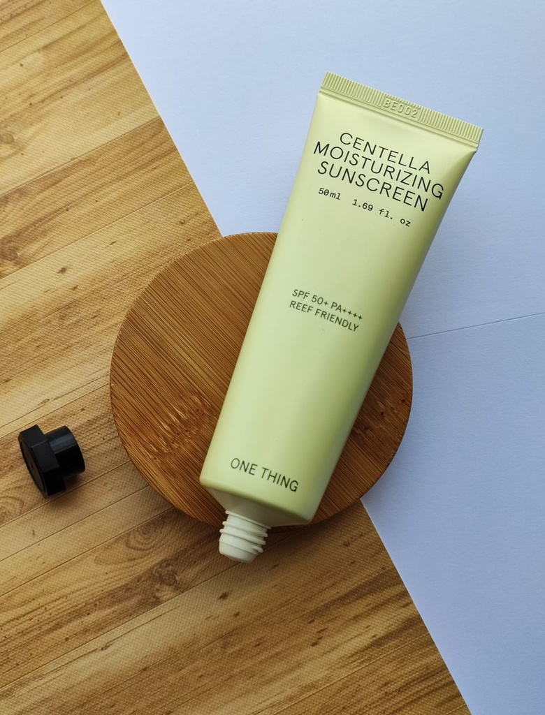 Crème solaire visage SPF50+
