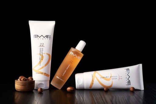 Huile capillaire réparatrice argan