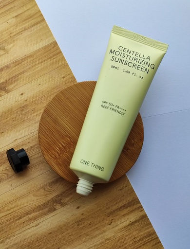 Crème solaire visage SPF50+